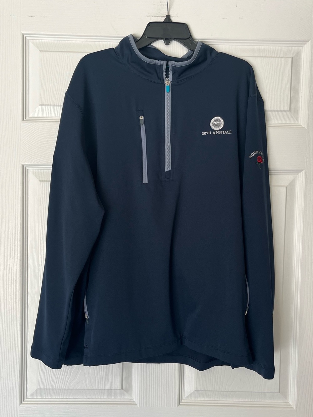 NWOT Ahead Performance Quarter-Zip Jacket
